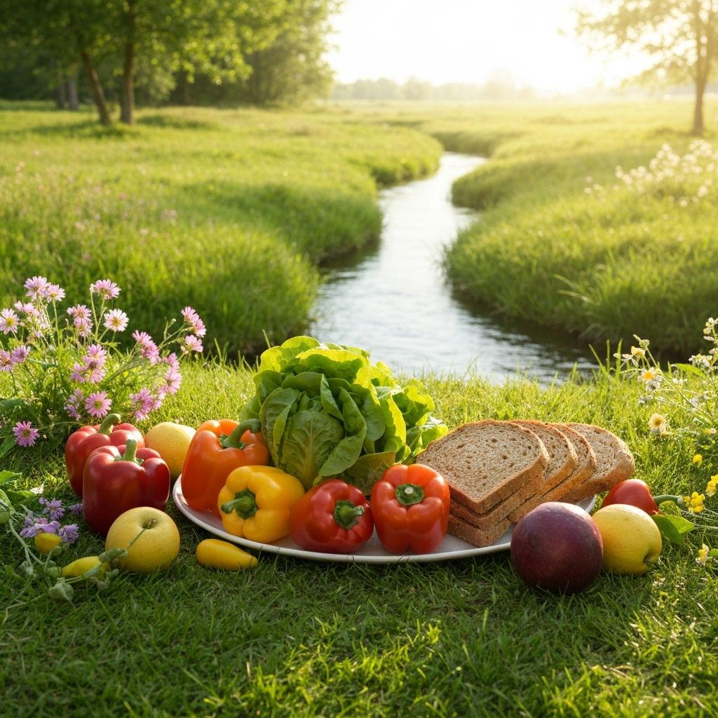 Уравнотежен начин живота - хармонија намирница и активности