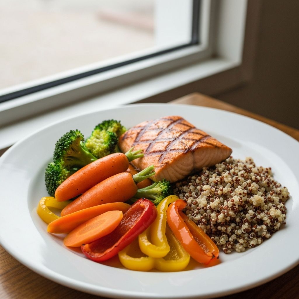 Уравнотежена исхрана - разноврсна намирница