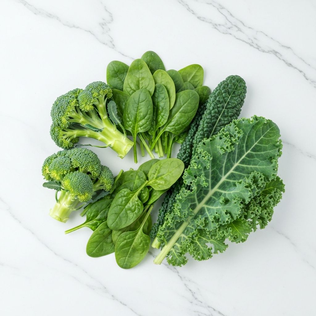 Сезонско зеленоврће и листово поврће